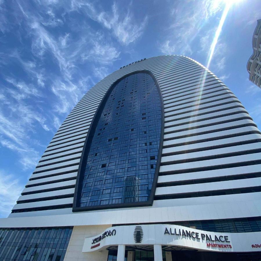 Alliance Palace Sea View Apartment Batumi Exterior photo